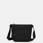 Τσάντα Ώμου/Χιαστί Mandarina Duck MD20 Medium Black