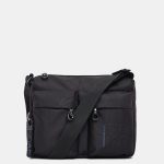 Τσάντα ώμου MD 20 Mandarina Duck Black