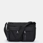 Τσάντα Ωμου/Χιαστί MD 20 Multipockets Mandarina Duck Black
