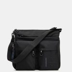 Τσάντα Ώμου/Χιαστί MD20 Mandarina Duck Black