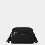 Τσάντα Ωμου και Χιαστί Active Lux Bauletto Mandarina Duck Black