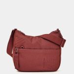 Τσάντα Ώμου/Χιαστί Mandarina Duck MD 20 Hobo Cranberry
