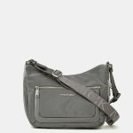 Τσάντα Hobo Mandarina Duck Active Lux Gun Metal